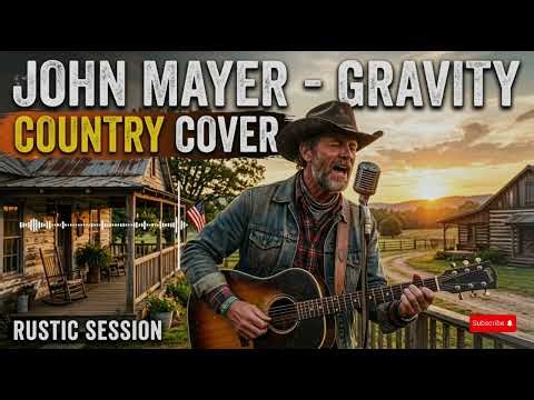 Gravity - Emotional Country Cover | Acoustic Backroad Session