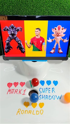 Mark 1 VS Ronaldo VS Super Shadow 🤯🔥