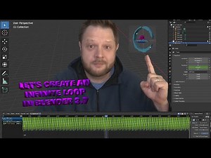Infinite Loop Cycle Animation in Blender!
