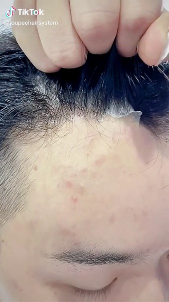 Super natural hair systems 😲😲#veviy #veviyhair #hairsystems #toupee #beforeandafter #hairline #barbershop #haircut #hairpeice #toupet