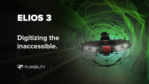 Elios 3 - Digitizing the inaccessible