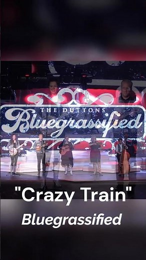 Crazy Train Bluegrassified