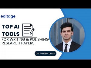 Top AI tools for writing and polishing research papers