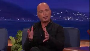 Howie Mandel's son secretly rented out their house for a music video shoot. #CONAN | Team Coco