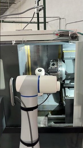 Integrating a Robot with Haas CNC Lathe | Robot Tending Automation