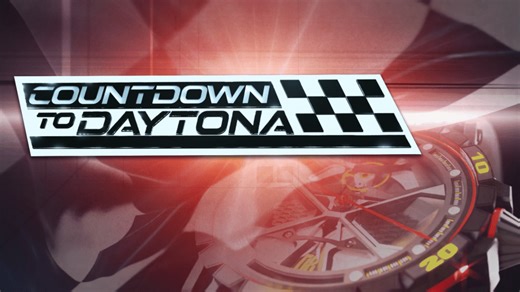 Watch the full 2026 Countdown to Daytona live special