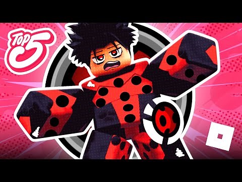The TOP 3 BEST Miraculous LADYBUG 🐞 games on ROBLOX!