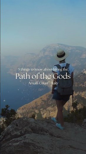 What to expect on Italy's Path of the Gods Trail