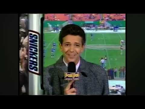 NFL on FOX - 1997 Week 11 - Nov. 9, 1997 Pregame Show - Snickers FOX Watch