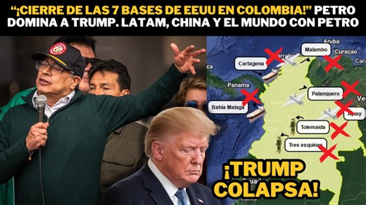 “¡Cierre de las 7 bases de USA en Colombia!” Petro DOMINA a Trump. LATAM, China y el mundo con Petro. 🚨 FACEBOOK NOS QUITÓ LA MONETIZACIÓN: Tristemente por tocar temas políticos con la verdad. A quienes puedan y quieran les dejo una forma para dejar sus aportes voluntarios para el sostenimiento de este medio alternativo. Nequi: 3193867697 ¡Infinitas gracias! | Eco.aneko