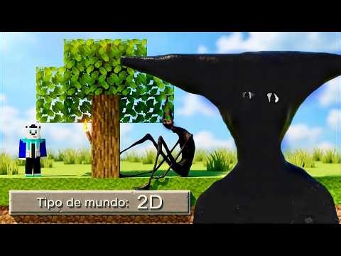 MINECRAFT 2D PERO CON MODS DE TERROR