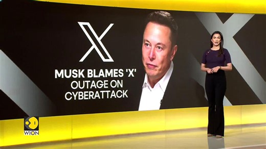 Elon Musk says 'X' hit by major cyber attack, claims attack may have originated in Ukraine