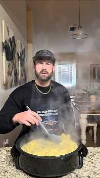 Bayou Heat Alfredo | High Protein Cajun Crockpot Pasta Meal Prep