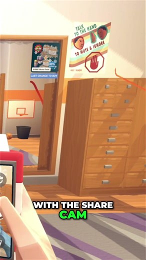 The Rec Room Lag Is Real