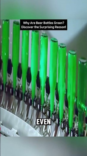 Why Are Beer Bottles Green? Discover the Surprising Reason!