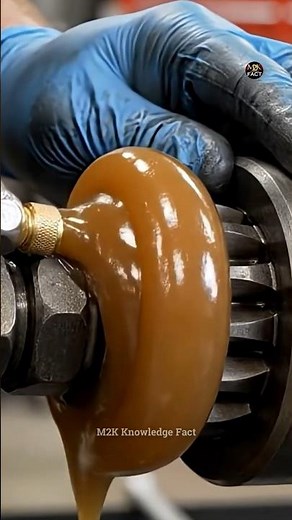 Why do we use grease in gears?