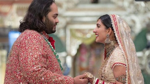 5 Fakta Pernikahan Anak Crazy Rich India, Fantastis hingga Dijuluki 'The Wedding of The Year'