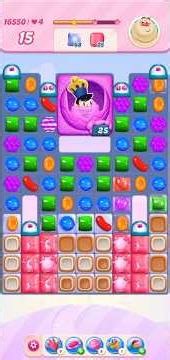 ❤️16550♥️ Candy Crush Saga Game Level Play #16550