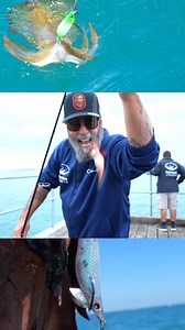 Inku Flash Jigs working a treat! Nonstop squid action and smiles all round 🦑🔥 #inkusquidtackle #squidfishing #fishinglife #flashjigs #squid | Inku Squid Tackle