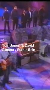 31K views · 1.1K reactions | Tom Jones y David Gilmour interpretan un cover de Prince: Purple Rain. | Behind the Songs | Facebook