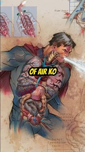 TThe Science Behind Superman's Powers
