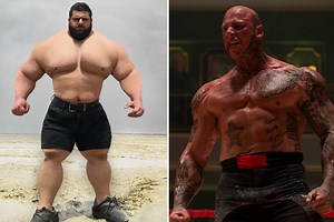 Iranian Hulk breaks silence on collapse of Martyn Ford fight