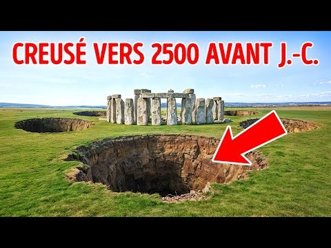 Les Archéologues Interprètent Un Gigantesque Réseau De Fosses Près De Stonehenge