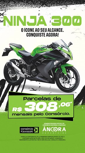 Chegada da Sua Kawasaki: Código de Cores