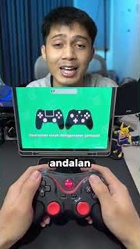 Cara Pakai GAMEPAD di HP 🤣