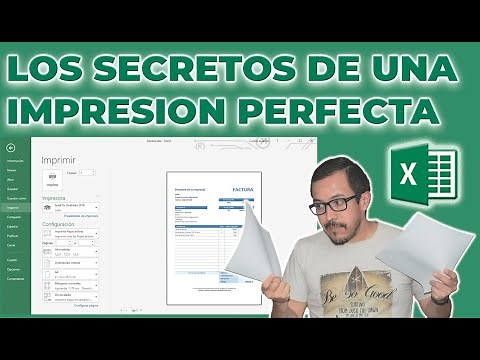 How to #PRINT #PERFECTLY IN #EXCEL, without MISALIGNMENT, with HEADER and footer, #LOGOS, #MARGIN...