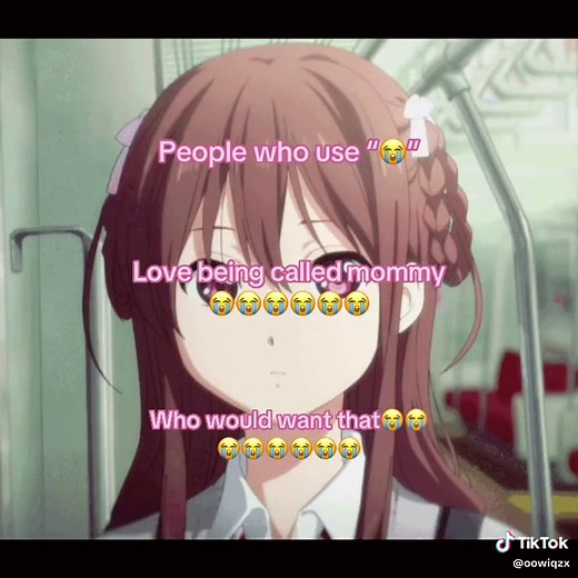 Relatable Anime Gifs & Mommy Love 😭