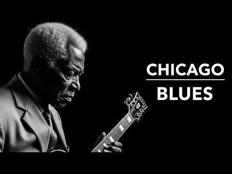 Vintage Chicago Blues Guitar | Smooth & Relaxing Blues