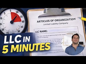 How to Create an LLC in Under 5 Minutes (Step-by-Step)