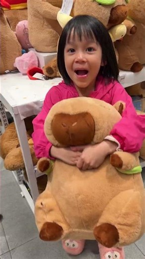 Capy Plush Toy - Perfect for Hugging