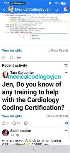 Want help in any of the 18 areas of the medical coding certification exam? I got u!! #teachersoftiktok #teachersoftiktokfyp #ahima #aapc #medicalcoder