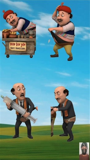 Motu Patlu vfx toon Part 7 #shorts #cartoon