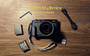 富士XE4使用两个月后评测