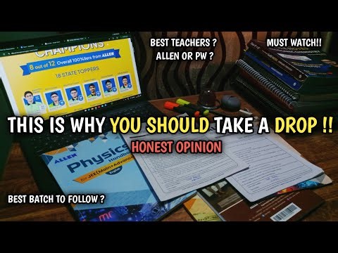💥 Should You TAKE A DROP for JEE 2027 ❓ HONEST OPINION | Must Watch for JEE Aspirants |