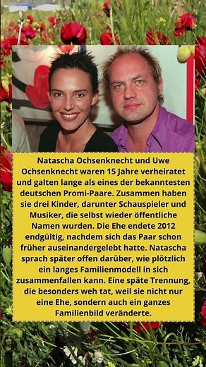 Natascha Ochsenknecht und Uwe Ochsenknecht – 15 Jahre, dann Schluss
