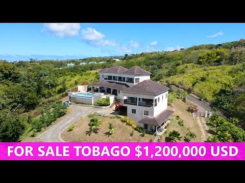 Magnificent Caribbean House for Sale Tobago Walkthrough | CDS Real Estate Trinidad and Tobago