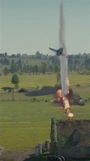 FA 18 Hydra Rocket Strike — Enemy Tank