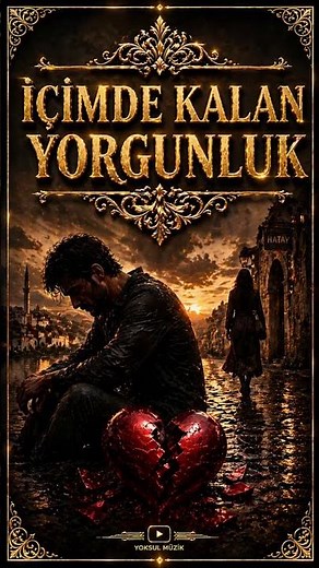 Dayandım Ama İçim Yıkıldı… İçimde Kalan Yorgunluk (Arabesk Hit)