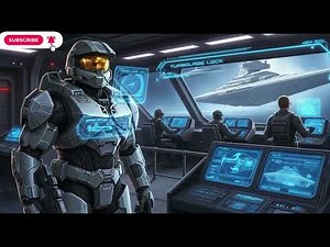 What If The Halo Ship UNSC Infinity (INF-101) With Master Chief Landed In Star Wars Universe?