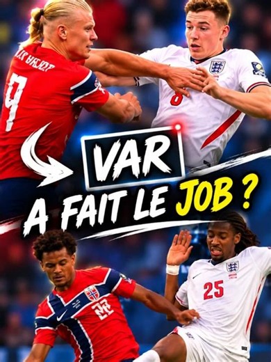 🔥 2 DECISIONS that changed the game! 😱 England vs. Norway