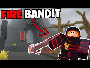 NEW OP FIRE BANDIT CLASS in 99 Nights in the Forest! (Full Guide)