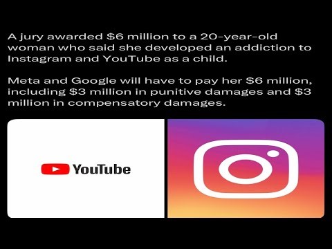 Women Wins $6 Million Due To YouTube Addiction