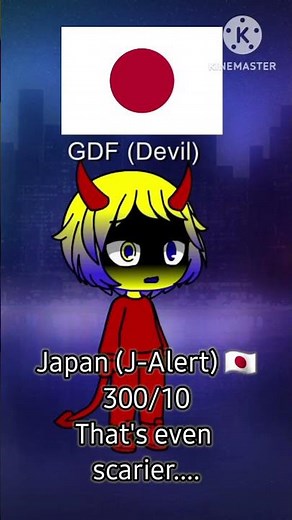 🇯🇵 Rating Japan (J-Alert) EAS Alarm