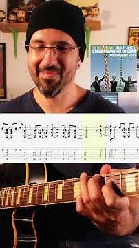 Satin Doll (Barney Kessel) - Chord Melody + Tabs 🎸 #shorts