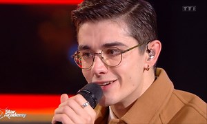 Star Academy 2023 - Axel fond en larmes lorsqu'il voit... - Star Academy | TF1+