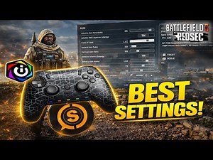 The BEST Controller Settings for Battlefield 6 (Scuf Envision Pro V2)